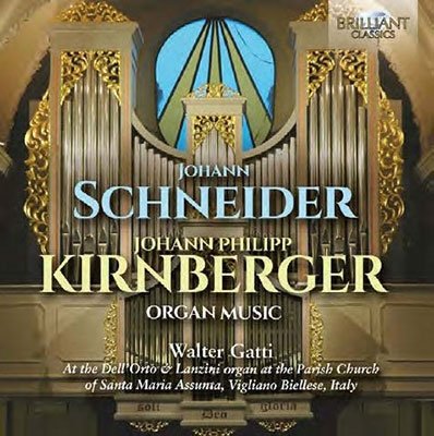 CD Shop - GATTI, WALTER SCHNEIDER & KIRNBERGER: ORGAN MUSIC