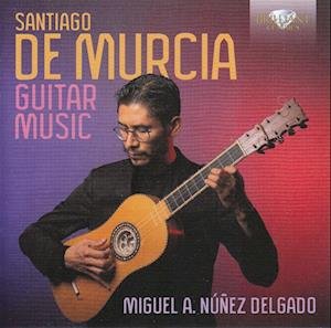 CD Shop - NUNEZ DELGADO, MIGUEL ALE DE MURCIA: GUITAR MUSIC