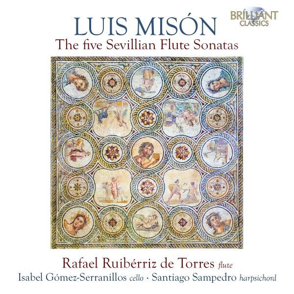 CD Shop - RUIBERRIZ DE TORRES, RAFA LUIS MISON: THE FIVE SEVILLIAN FLUTE SONATAS