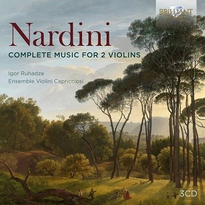CD Shop - RUHADZE, IGOR / ENSEMBLE NARDINI: COMPLETE MUSIC FOR 2 VIOLINS