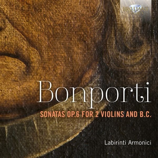 CD Shop - LABIRINTI ARMONICI BONPORTI: SONATAS OP.6 FOR 2 VIOLINS AND B.C.