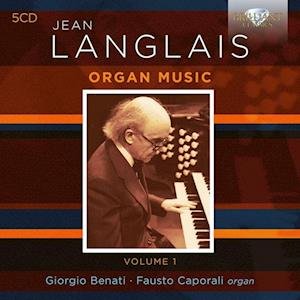 CD Shop - BENATI, GIORGIO & FAUSTO LANGLAIS: ORGAN MUSIC