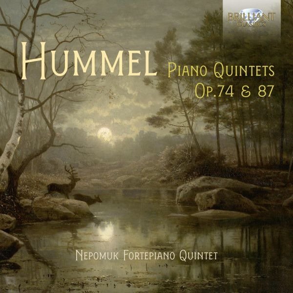CD Shop - NEPOMUK FORTEPIANO QUINTE HUMMEL PIANO QUINTETS OP. 74 & 87