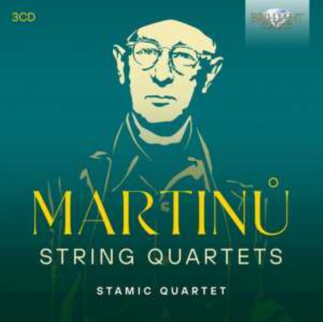 CD Shop - STAMIC QUARTET MARTINU: STRING QUARTETS