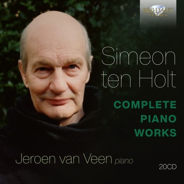 CD Shop - VEEN, JEROEN VAN SIMEON TEN HOLT: COMPLETE PIANO WORKS