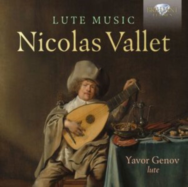 CD Shop - GENOV, YAVOR NICOLAS VALLET: LUTE MUSIC