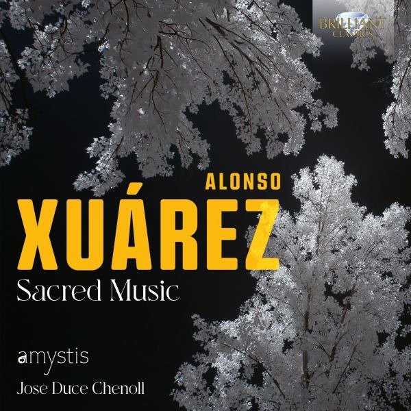 CD Shop - AMYSTIS XUAREZ: SACRED MUSIC