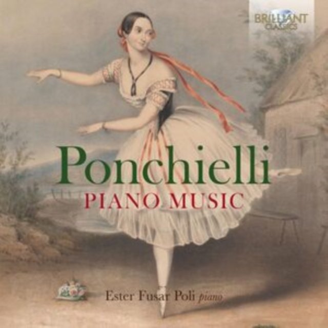CD Shop - POLI, ESTER FUSAR PONCHIELLI: PIANO MUSIC
