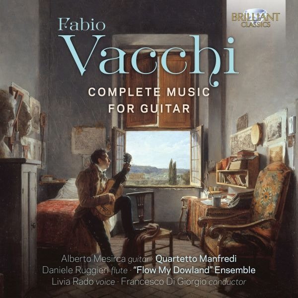 CD Shop - MESIRCA, ALBERTO / QUARTE FABIO VACCHI: COMPLETE MUSIC FOR GUITAR