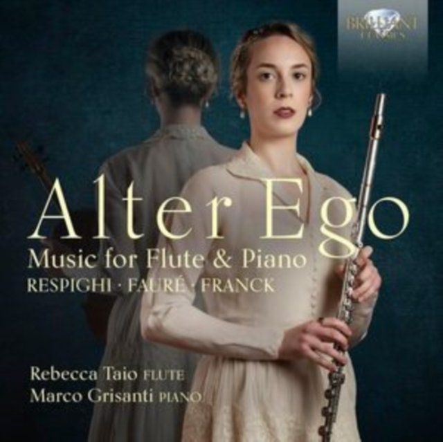 CD Shop - TAIO, REBECCA / MARCO GRI ALTER EGO: MUSIC FOR FLUTE & PIANO