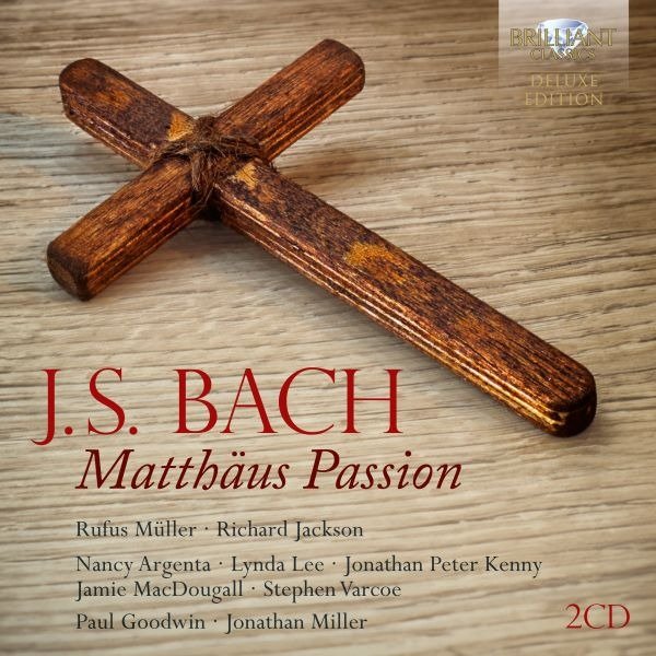 CD Shop - MULLER, RUFUS & RICHAR... J.S. BACH: MATTHAUS PASSION BWV 244