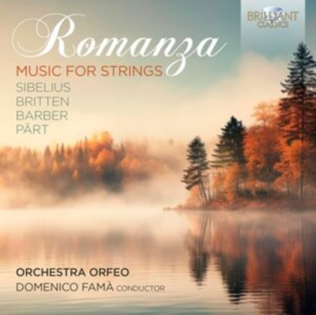 CD Shop - ORCHESTRA ORFEO & DOME... ROMANZA - MUSIC FOR STRINGS