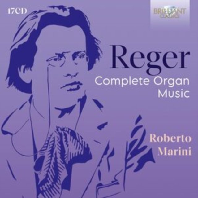 CD Shop - MARINI, ROBERTO REGER: COMPLETE ORGAN MUSIC