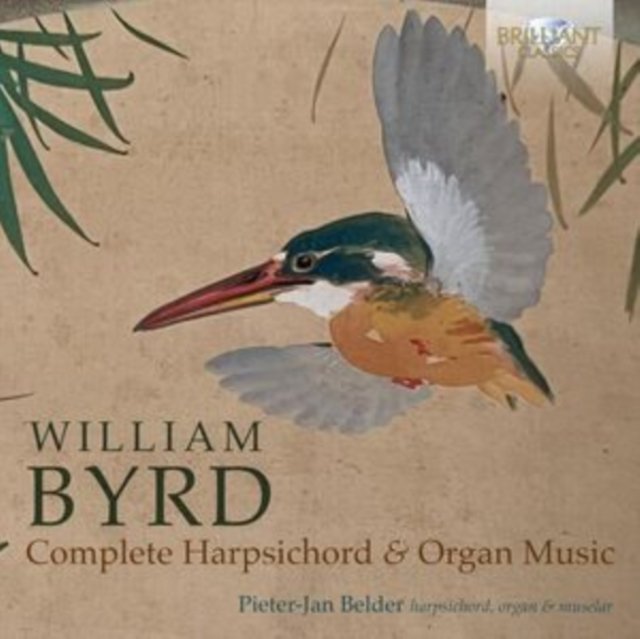 CD Shop - BELDER, PIETER-JAN BYRD: COMPLETE HARPSICHORD & ORGAN MUSIC