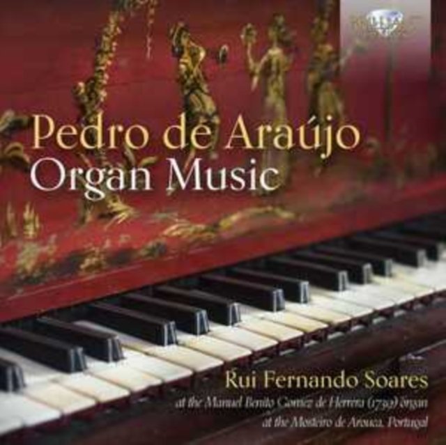 CD Shop - SOARES, RUI FERNANDO PEDRO DE ARAUJO: ORGAN MUSIC