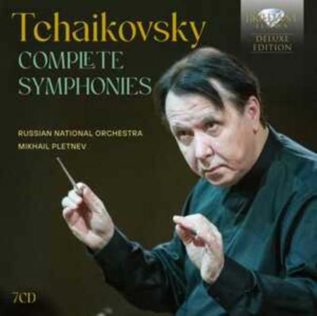 CD Shop - RUSSIAN NATIONAL ORCHE... TCHAIKOVSKY: COMPLETE SYMPHONIES