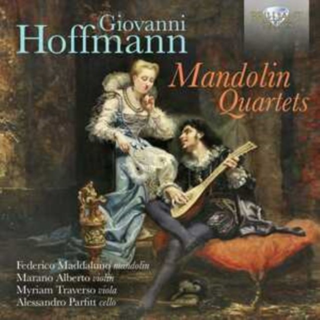 CD Shop - MADDALUNO, FEDERICO GIOVANNI HOFFMANN: MANDOLIN QUARTETS