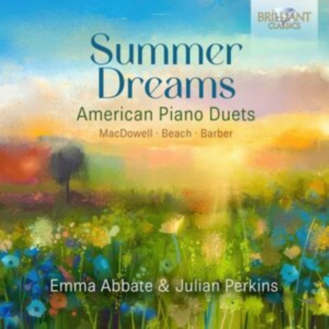 CD Shop - ABBATE, EMMA & JULIAN ... SUMMER DREAMS - AMERICAN PIANO DUETS