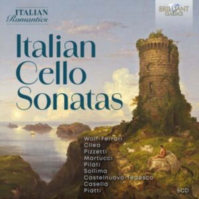 CD Shop - V/A ITALIAN CELLO SONATAS
