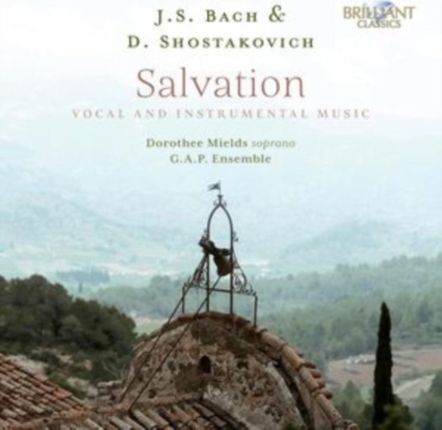 CD Shop - MIELDS, DOROTHEE & G.A... J.S. BACH & D. SHOSTAKOVICH: SALVATION - VOCAL AND INSTRUMENTAL MUSIC
