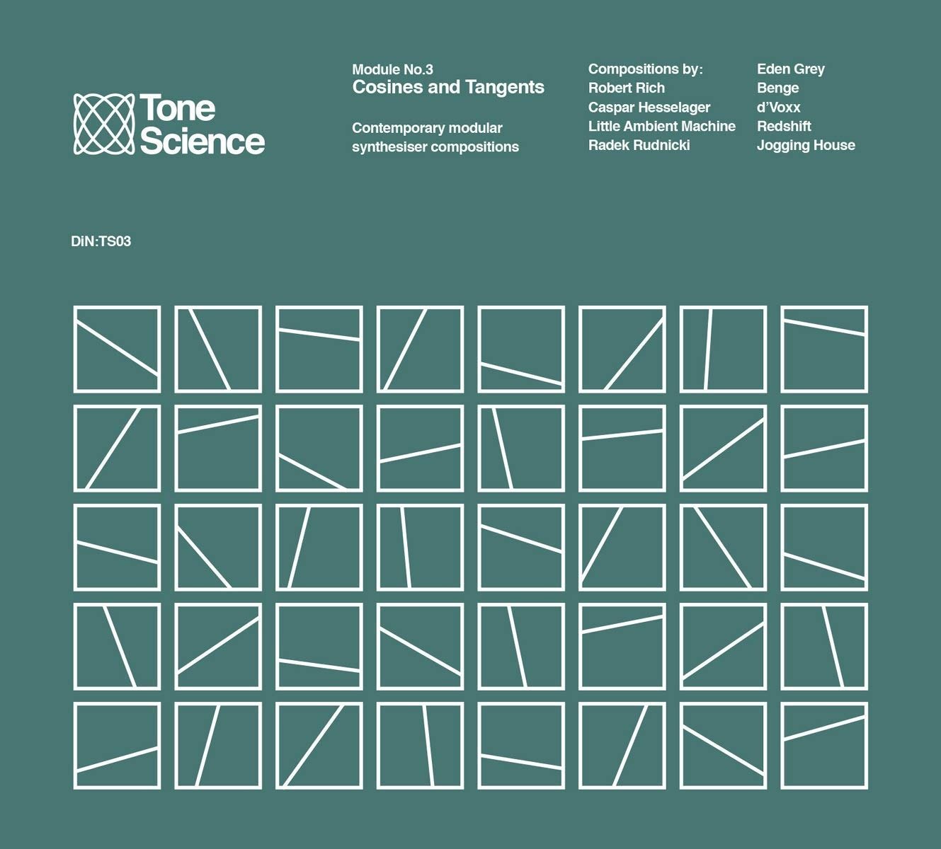 CD Shop - V/A TONE SCIENCE: MODULE NO.3 COSINES AND TANGENTS