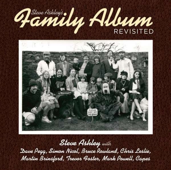 CD Shop - ASHLEY, STEVE FAMILY ALBUM - REVISITED