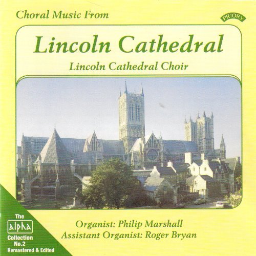CD Shop - LINCOLN CATHEDRAL CHOIR CHORAL MUSIC FROM LINCOLN CATHEDRAL