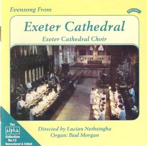 CD Shop - EXETER CATHEDRAL CHOIR EVENSONG FROM EXETER CATHEDRAL