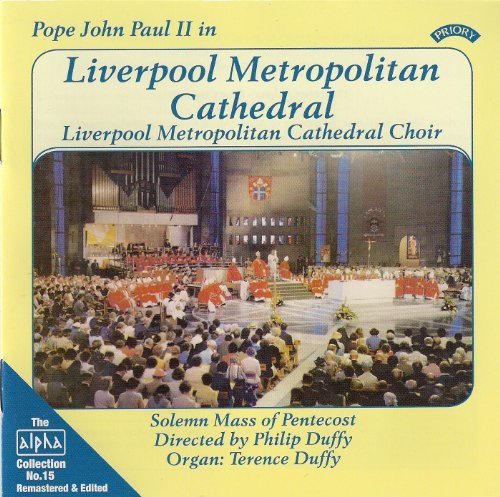 CD Shop - POPE JOHN PAUL II POPE JOHN PAUL II IN LIVERPOOL METROPOLITAN CATHEDRAL