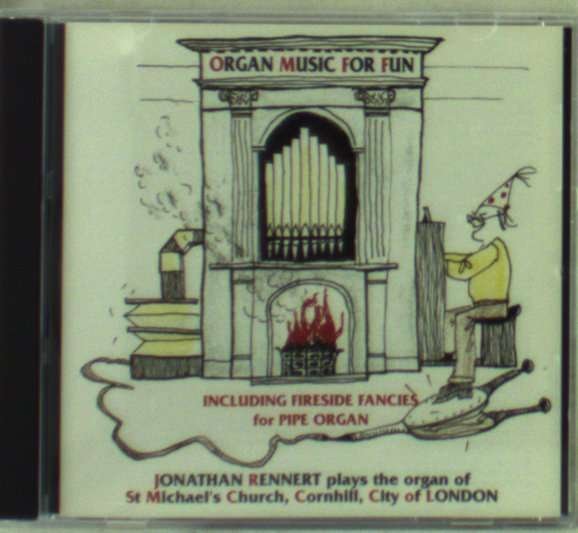 CD Shop - RENNERT, JONATHAN ORGAN MUSIC FOR FUN