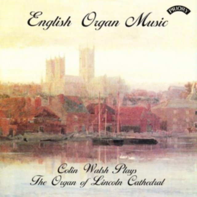 CD Shop - WALSH, COLIN ENGLISH ORGAN MUSIC