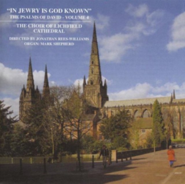 CD Shop - CHOIR OF LICHFIELD CATHED PSALMS OF DAVID VOLUME 4