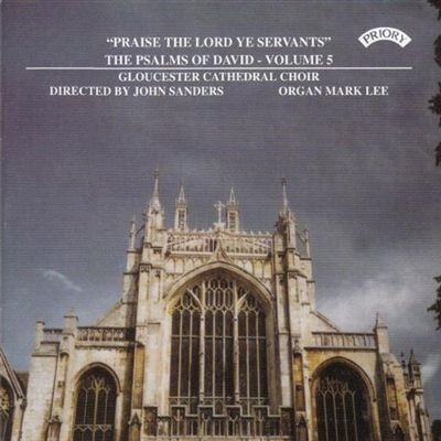 CD Shop - GLOUCESTER CATHEDRAL CHOI PSALMS OF DAVID VOLUME 5