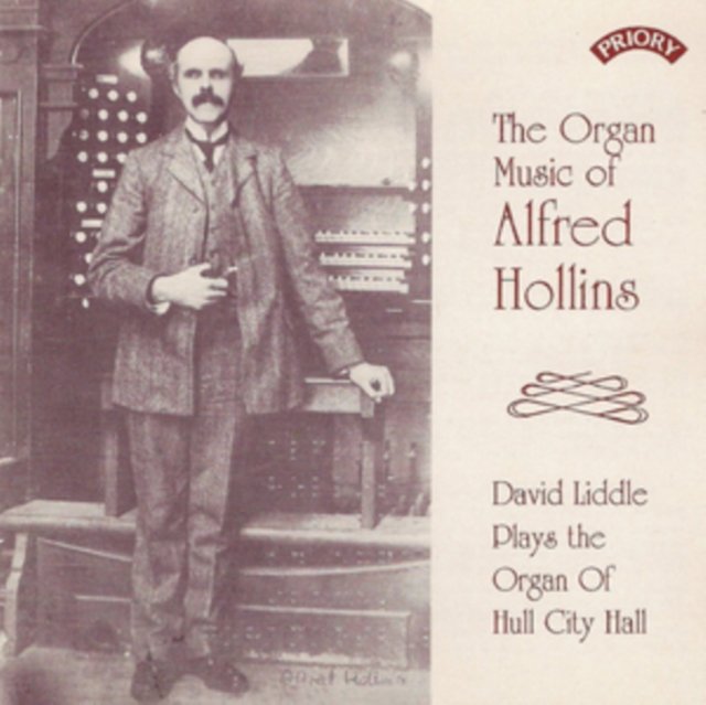 CD Shop - HOLLINS, ALFRED ORGAN MUSIC OF ALFRED HOLLINS
