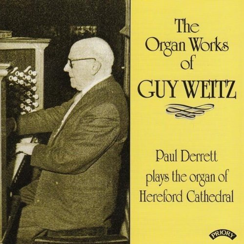 CD Shop - DERRET, PAUL ORGAN OF GUY WEITZ