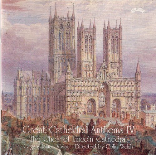 CD Shop - CHOIR OF LINCOLN CATHEDRA GREAT CATHEDRAL ANTHEMS