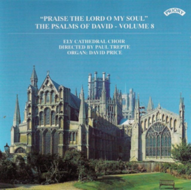 CD Shop - ELY CATHEDRAL CHOIR THE PSALMS OF DAVID