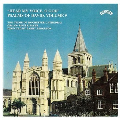 CD Shop - CHOIR OF ROCHESTER CATHED PSALMS OF DAVID