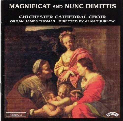 CD Shop - CHICHESTER CATHEDRAL CHOI MAGNIFICAT AND NUNC DIMITTIS VOL. 2