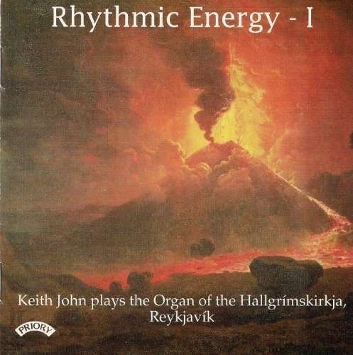 CD Shop - JOHN, KEITH RHYTHMIC ENERGY