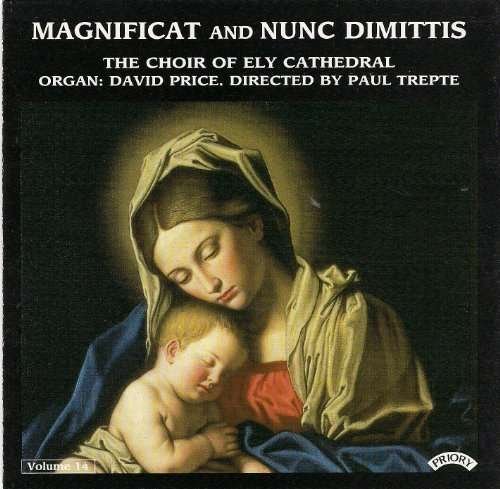 CD Shop - CHOIR OF ELY CATHEDRAL MAGNIFICAT AND NUNC DIMITTIS VOL. 14