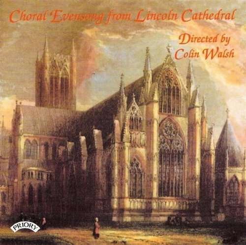 CD Shop - LINCOLN CATHEDRAL CHOIR CHORAL EVENSONG FROM LINCOLN CATHEDRAL