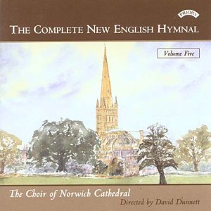 CD Shop - DUNNETT, DAVID COMPLETE NEW ENGLISH HYMNAL VOL. 5