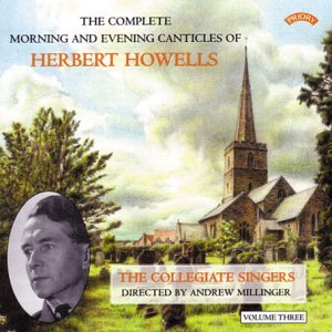 CD Shop - COOLEGIATE SINGERS/ANDREW COMPLETE MORNING & EVENING CANTICLES VOL.3