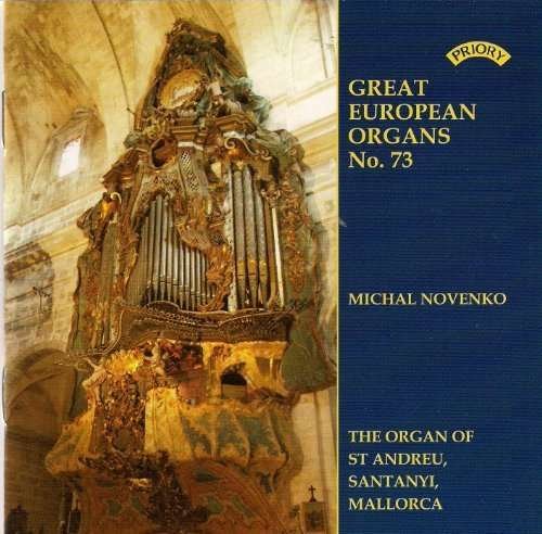 CD Shop - CABANILLES, J.B. GREAT EUROPEAN ORGANS NO.73: MAJORCA