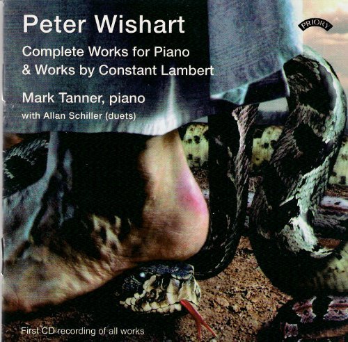 CD Shop - WISHART, P. COMPLETE PIANO WORKS