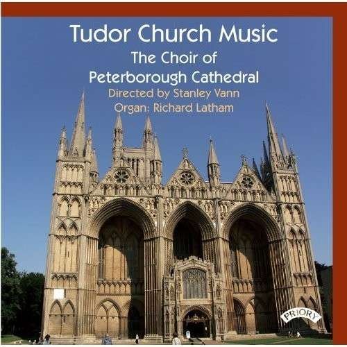 CD Shop - CHOIR OF PETERBOROUGH CAT TUDOR CHURCH MUSIC