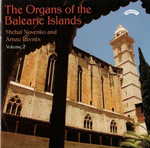 CD Shop - NOVENKO/REYNES ORGANS OF THE BALEARIC ISLANDS VOL.2