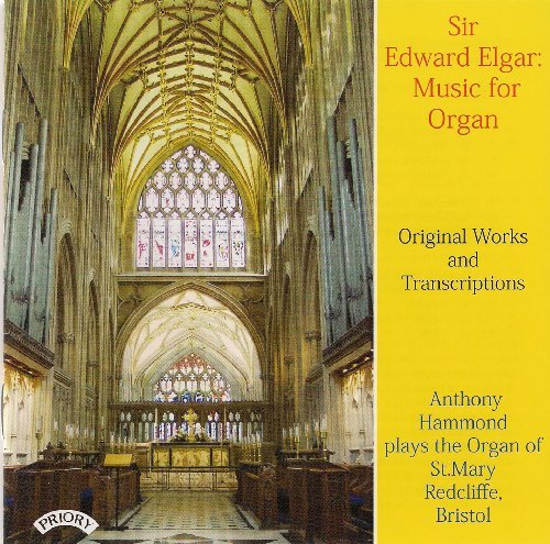 CD Shop - HAMMOND, ANTHONY EDWARD ELGAR: MUSIC FOR ORGAN