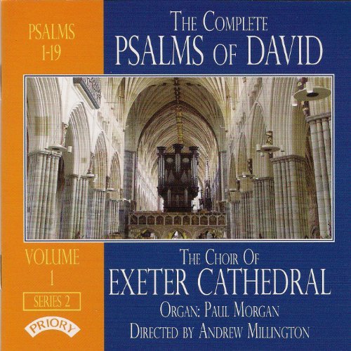 CD Shop - CHOIR OF EXETER CATHEDRAL PSALMS OF DAVID VOL.1
